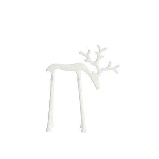 Light & Living Ornament 21,5X9,5X25 cm DEER Crème