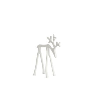 Light & Living Ornament 17,5x8,5x20cm DEER Crème