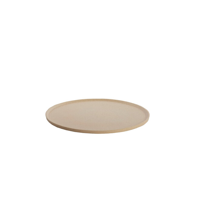 Light & Living Schaal Ø40x1,5 cm MAES zand+licht bruin gespikkeld