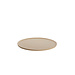 Light & Living Schaal Ø40x1,5 cm MAES zand+licht bruin gespikkeld