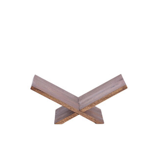 Light & Living Boekenstandaard 36x25x15,5 cm TONOSI hout bruin