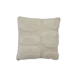 Light & Living Kussen 45X45 cm LATIUM Crème Light & Living Kussen 45X45 cm LATIUM Crème