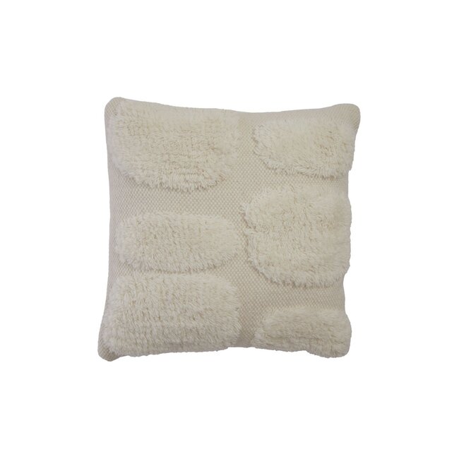 Light & Living Kussen 45X45 cm LATIUM Crème