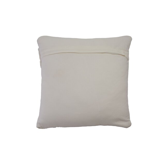 Light & Living Kussen 45X45 cm LATIUM Crème