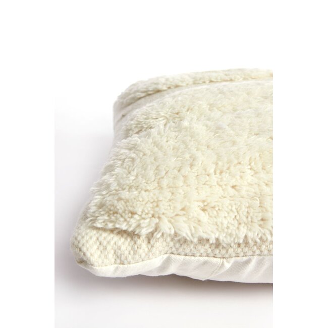 Light & Living Kussen 45X45 cm LATIUM Crème