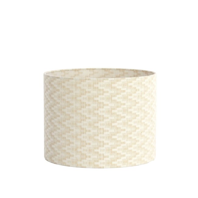 Light & Living Kap cilinder 40-40-30 cm JINX wit