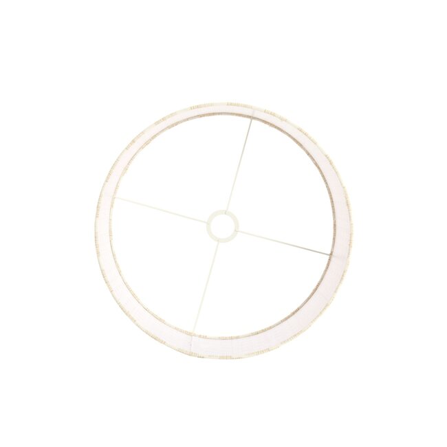 Light & Living Kap cilinder 40-40-30 cm JINX wit