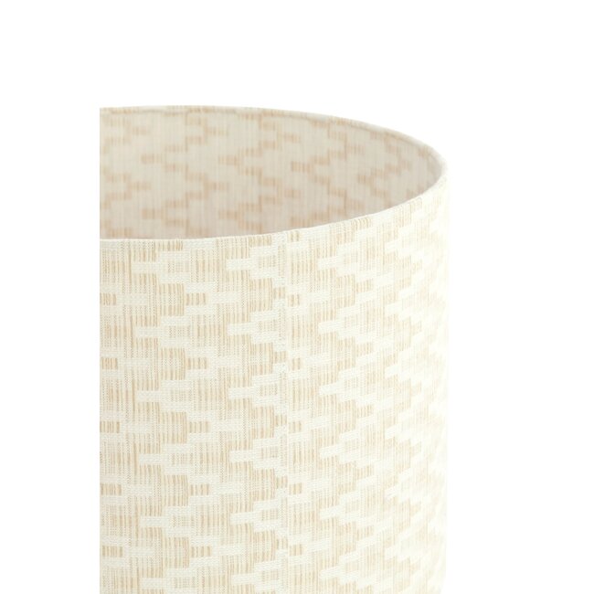 Light & Living Kap cilinder 40-40-30 cm JINX wit