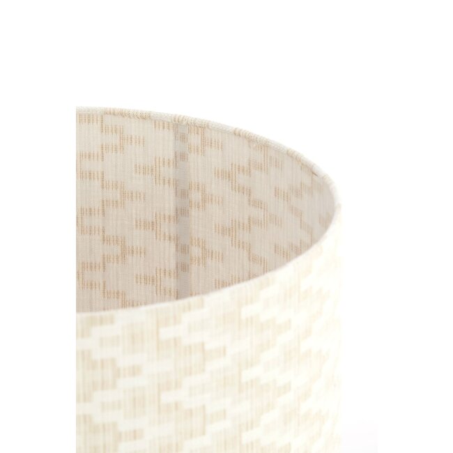 Light & Living Kap cilinder 40-40-30 cm JINX wit