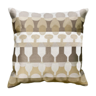 Colmore Kussen multi naturel 50x50 cm