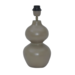 Colmore Table lamp ALU RAW/KHAKI 18x18x38