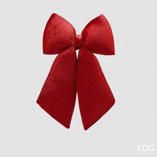 EDG Velvet strik rood 38x27 cm
