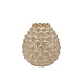 Mika Cosy Sand Vase Pinecone edge 15x15 cm