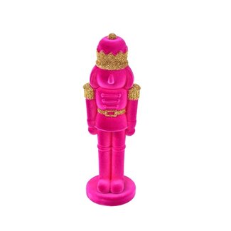 Nutcracker Magenta 50 cm Nutcracker Magenta 50 cm