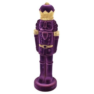 Nutcracker Purple 50 cm Nutcracker Purple 50 cm