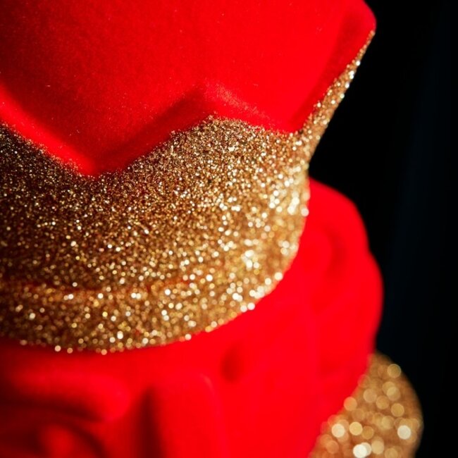 Nutcracker Red 50 cm