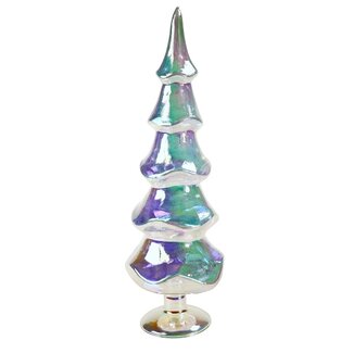 Glass tree, rainbow 12x34 cm Glass tree, rainbow 12x34 cm