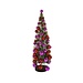 Fir Tree with balls red purple 51 cm