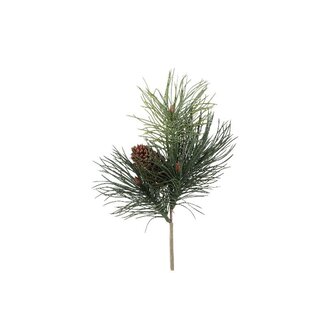 PTMD Twig Plant Green long needle pine w pinecones PTMD Twig Plant Green long needle pine w pinecones