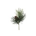 PTMD Twig Plant Green long needle pine w pinecones