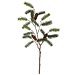 PTMD Twig Plant Green pine with pinecones