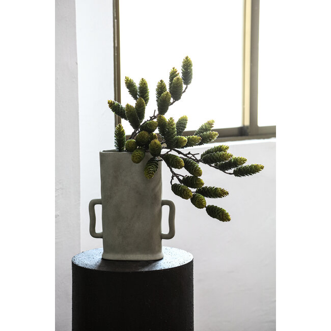 PTMD Twig Plant Green pinecone spray