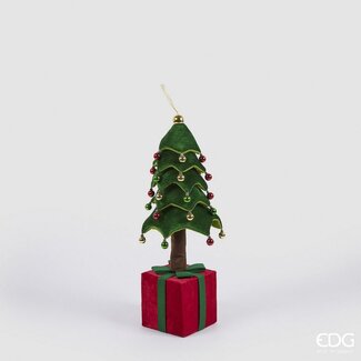 EDG Kerstboom van Velvet met Balletjes – 90 cm