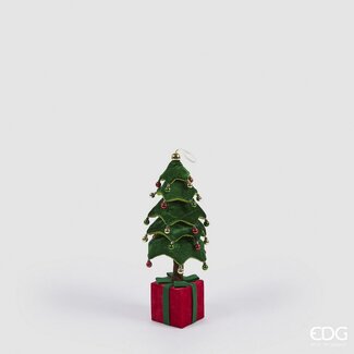 EDG Kerstboom van Velvet met Balletjes – 70 cm