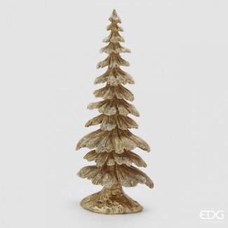 EDG Christmas Tree Gold 51x21 cm