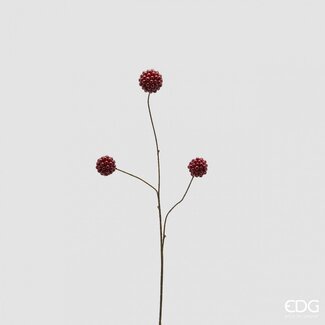 EDG Ilex tak met bessenbollen – donkerrood – 80 cm EDG Ilex tak met bessenbollen – donkerrood – 80 cm