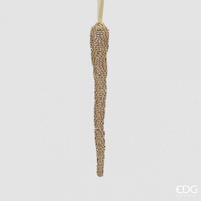 EDG Icicle Decoration Goud – 23 cm