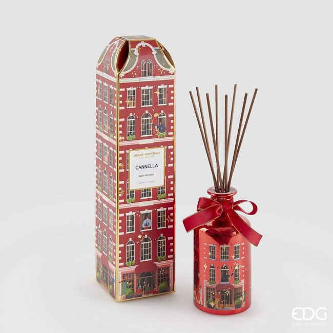 EDG RUE DE RIVOLI – Geurstokjes Kaneel 200 ml.Giftbox