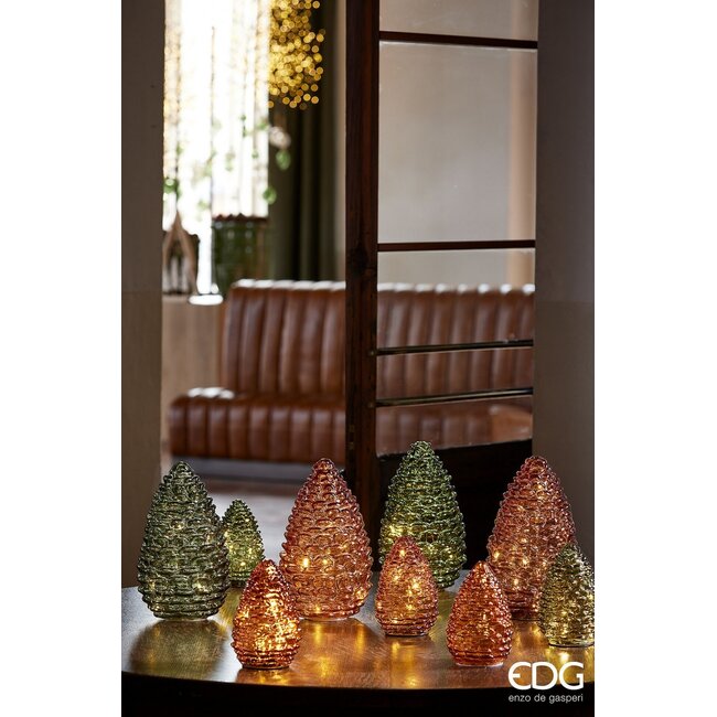 EDG LED dennenappel – Amber