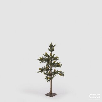 EDG Kerstboom met dennenappels op voet – 97 cm