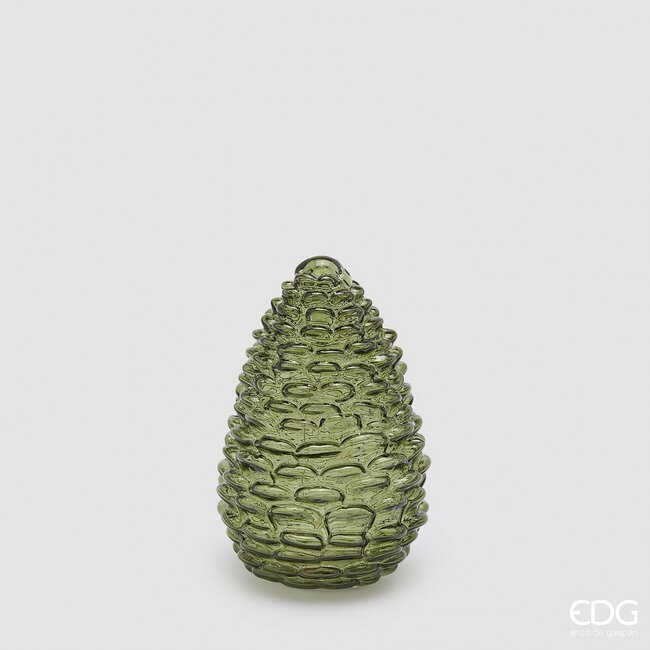 EDG LED dennenappel – Donkergroen