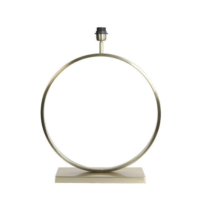 Light & Living Lampvoet 50x15x57 cm LIVA licht goud