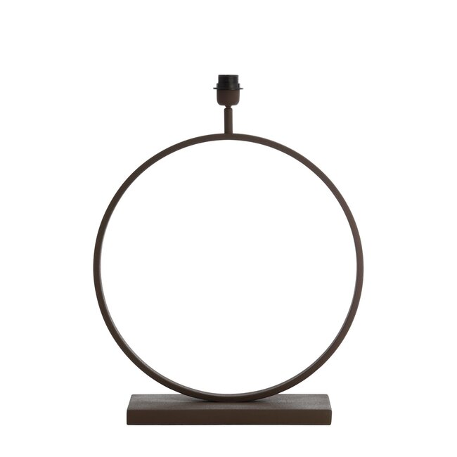 Light & Living Lampvoet 50X15X59 cm LIVA mat bruin