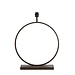 Light & Living Lampvoet 50X15X59 cm LIVA mat bruin