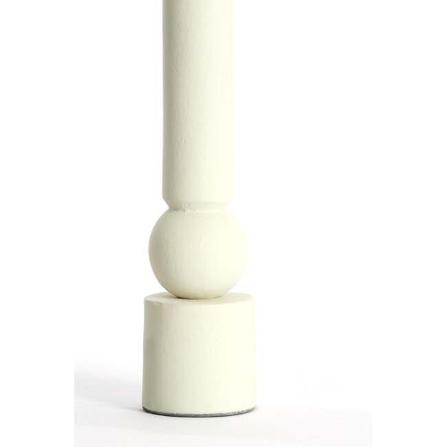Light & Living Kandelaar Ø5x26 cm LABUAN crème