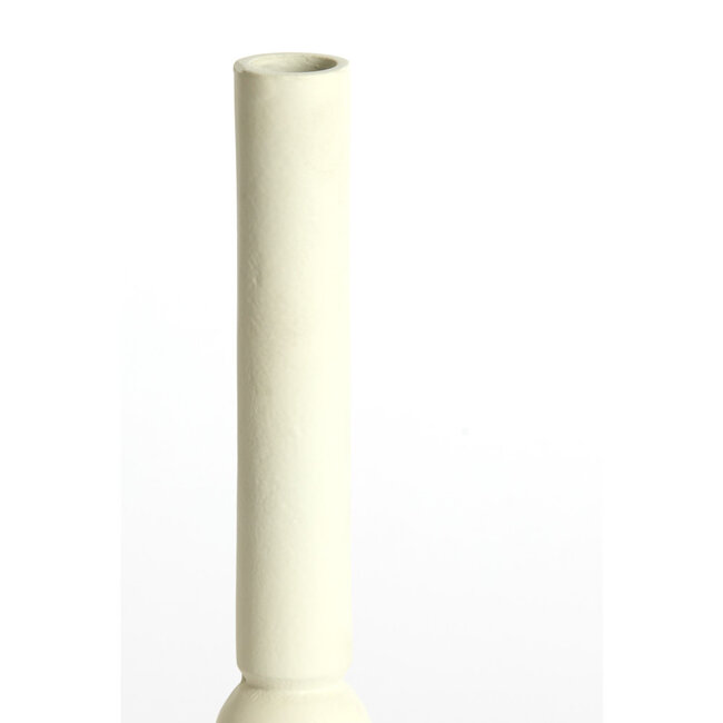 Light & Living Kandelaar Ø5x26 cm LABUAN crème