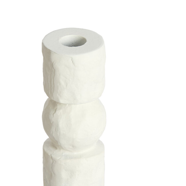 Light & Living Kandelaar Ø6X25 Cm Akta Cream