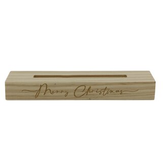 Home Society Sachet Stand Xmas Beige