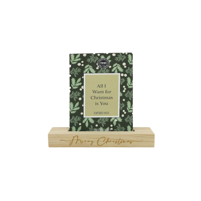 Home Society Sachet Stand Xmas Beige