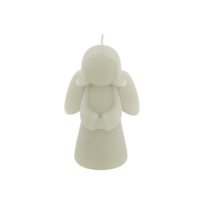 Home Society Deco Kaars Angel XLGreige