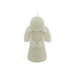 Home Society Deco Kaars Angel XLGreige