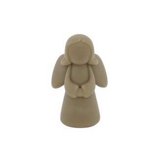 Home Society Deco Kaars Angel XLTaupe