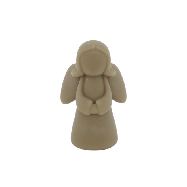 Home Society Deco Kaars Angel XLTaupe