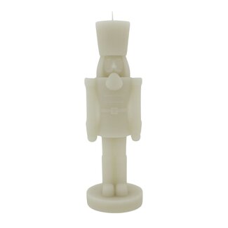Home Society Deco Kaars Nutcracker L Beige Home Society Deco Kaars Nutcracker L Beige