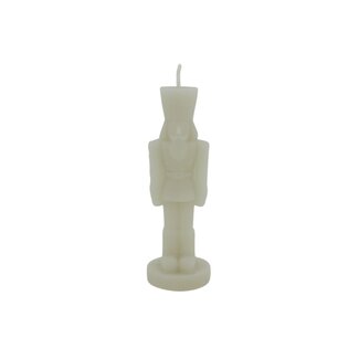Home Society Deco Kaars Nutcracker S Beige Home Society Deco Kaars Nutcracker S Beige