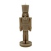 Home Society Deco Kaars Nutcracker L Taupe